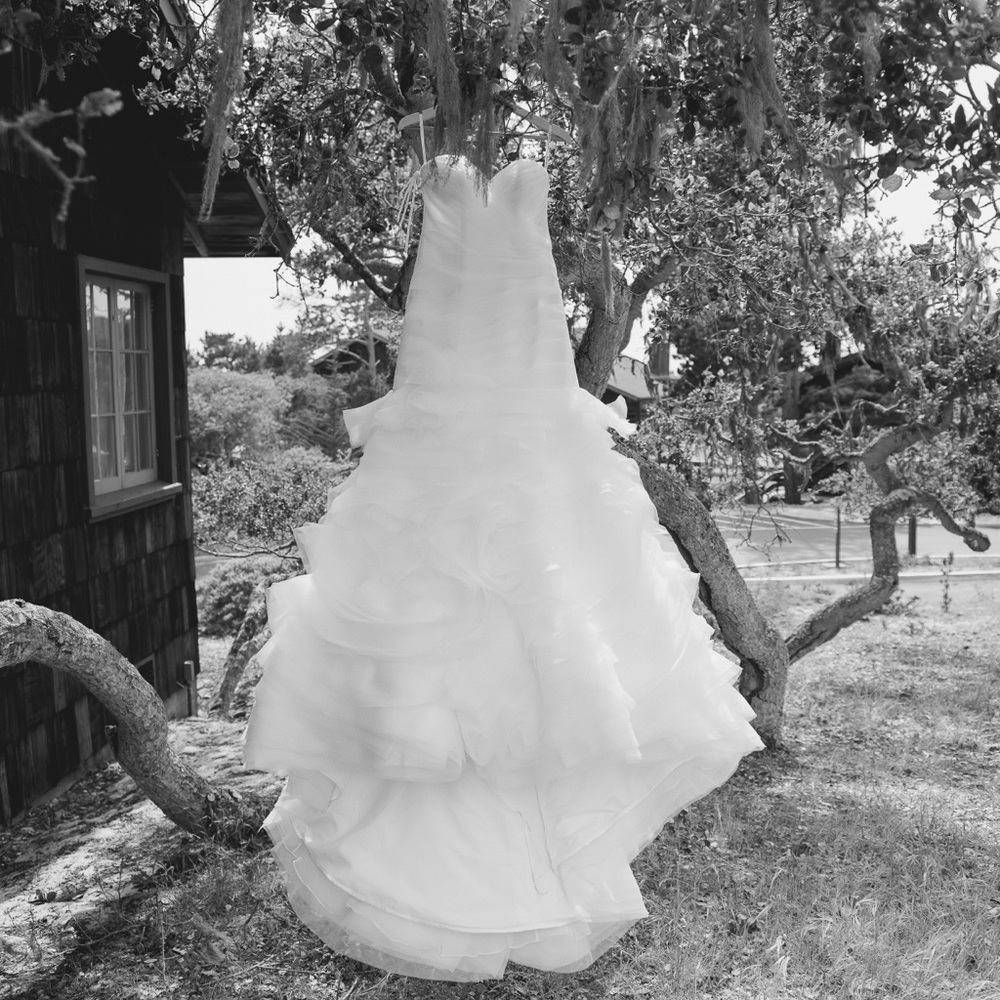 Elegant White Wedding Dress